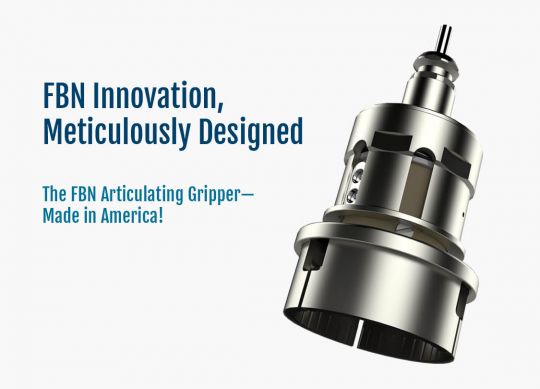Articulating Grippers made in America | FBN Sales, Inc.