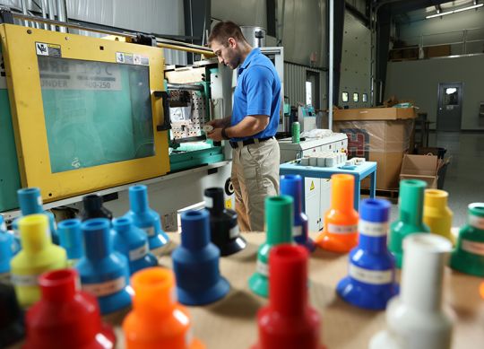 molding Molding sealing rubbers for bottling | FBN Sales