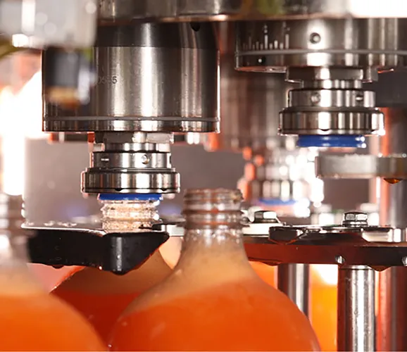 service-home-smaller3 A capping clutch system being used to cap bottles. | FBN Sales