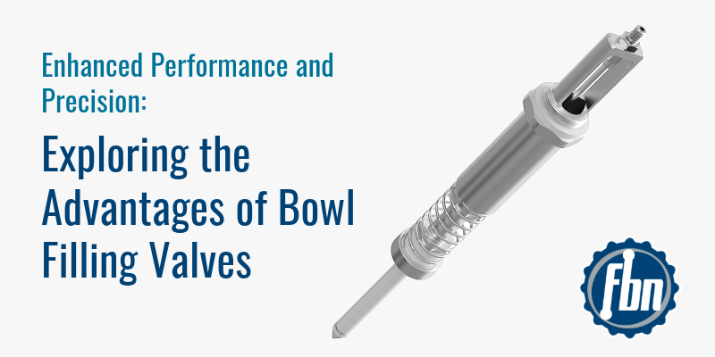 Horix-Bowl Valve Blog A header image for a blog post about the advantages of bowl filling valves for bottling operations.