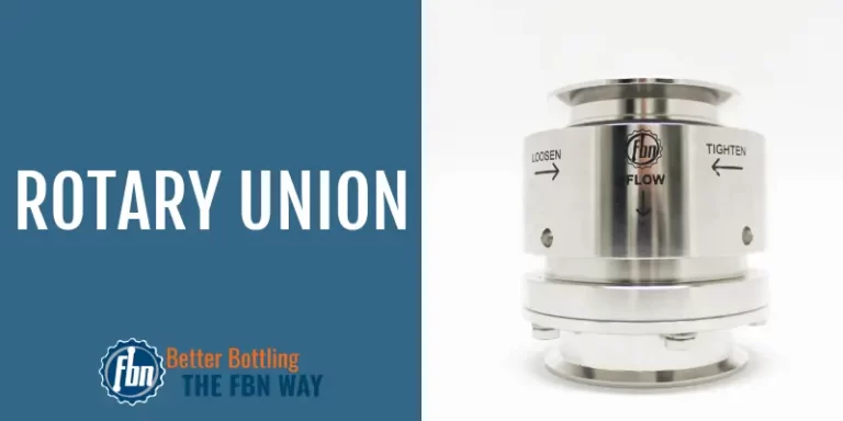 Rotary Union A graphic advertising rotary unions produced by FBN Sales, Inc.