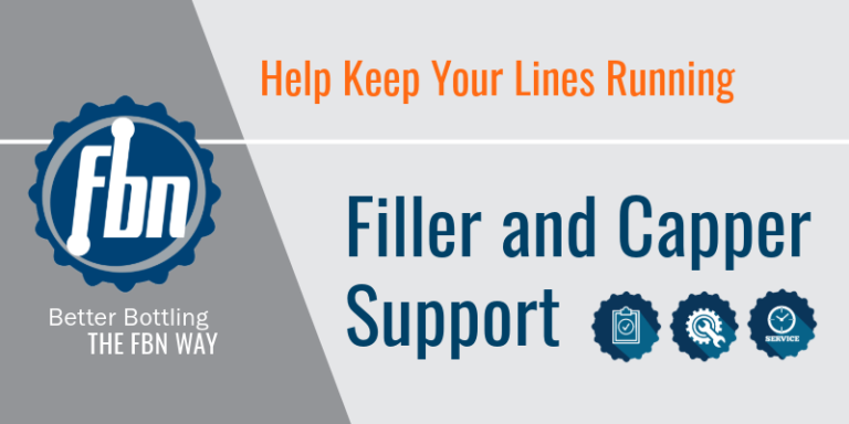 January 24 Blog-2 Blog header image titled "Filler and Capper Support"